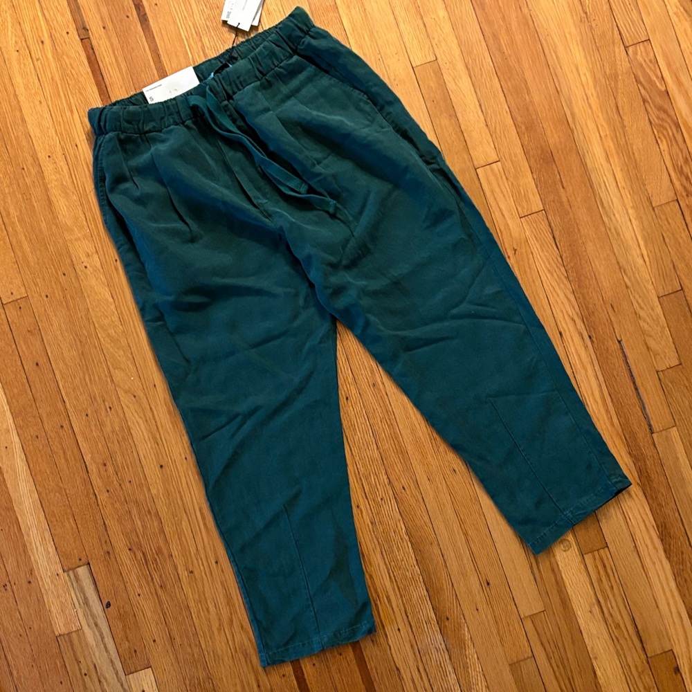 Zara The Weekend Pant Green